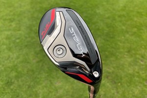 TaylorMade Stealth Plus Rescue Hybrid Review - Golfalot